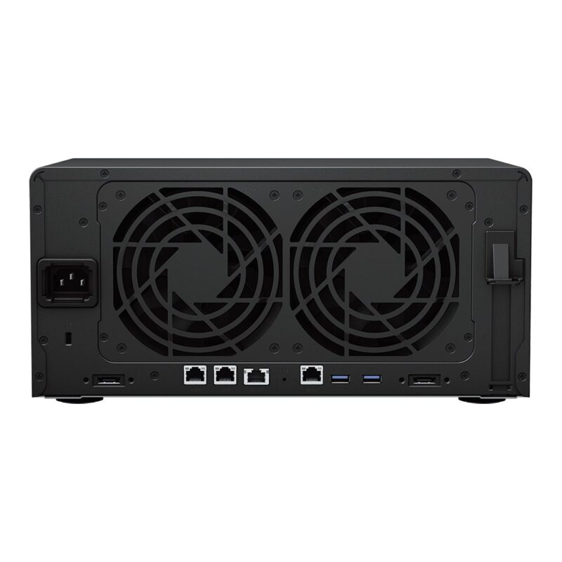 Synology DiskStation DS1823XS+ NAS/storage server Tower Ryzen Embedded V1780B 8 GB DDR4 0 TB DiskStation Manager Black - Image 5