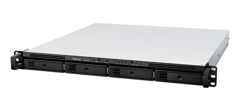 Synology RackStation RS822RP+ NAS/storage server Rack (1U) Ryzen Embedded V1500B 2 GB DDR4 0 TB DiskStation Manager Grey - Image 10