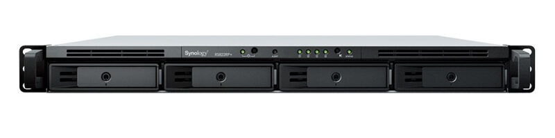 Synology RackStation RS822RP+ NAS/storage server Rack (1U) Ryzen Embedded V1500B 2 GB DDR4 0 TB DiskStation Manager Grey - Image 5