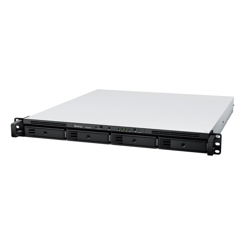 Synology RackStation RS822RP+ NAS/storage server Rack (1U) Ryzen Embedded V1500B 2 GB DDR4 0 TB DiskStation Manager Grey - Image 12
