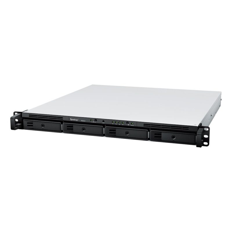 Synology RackStation RS822+ NAS/storage server Ryzen Embedded V1500B 2 GB DDR4 DSM - Image 2