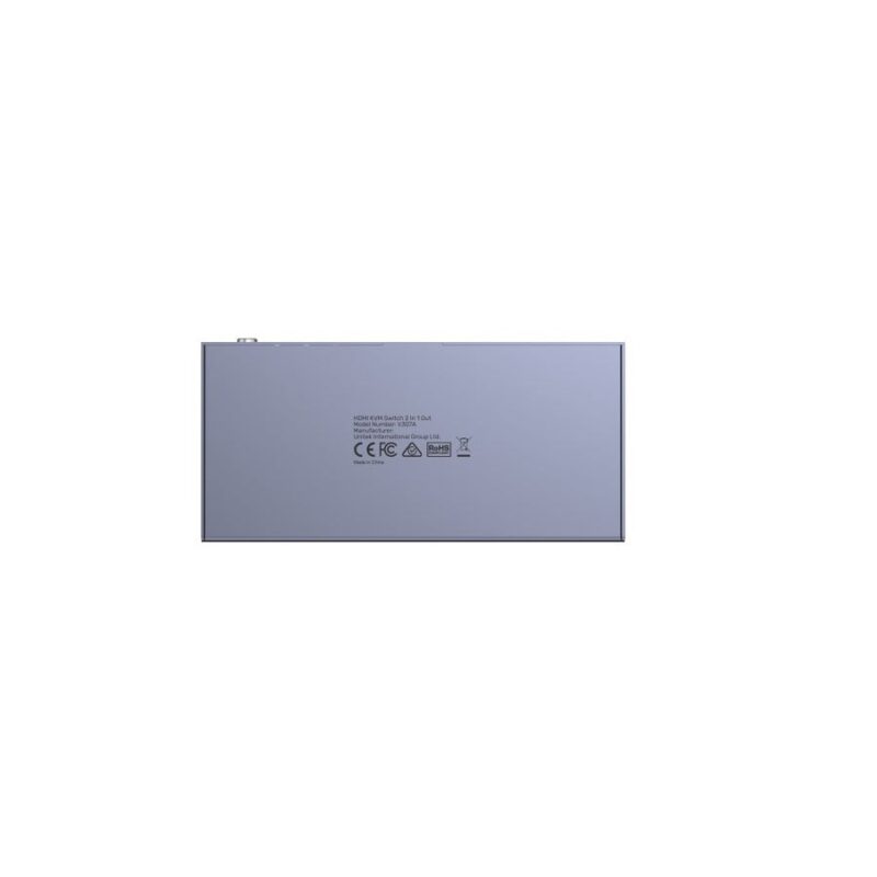 UNITEK V307A KVM switch Grey - Image 6