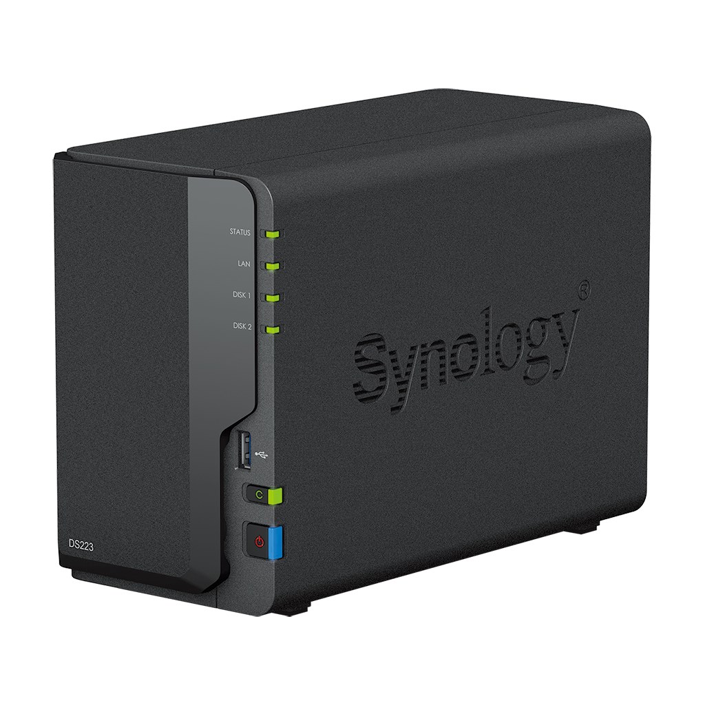 Synology DiskStation DS223 NAS/storage server Desktop Realtek RTD1619B 2 GB DDR4 - Image 3