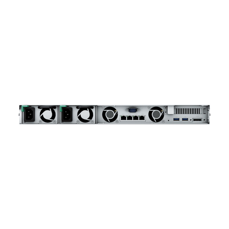 Synology RackStation RS822RP+ NAS/storage server Rack (1U) Ryzen Embedded V1500B 2 GB DDR4 0 TB DiskStation Manager Grey - Image 2