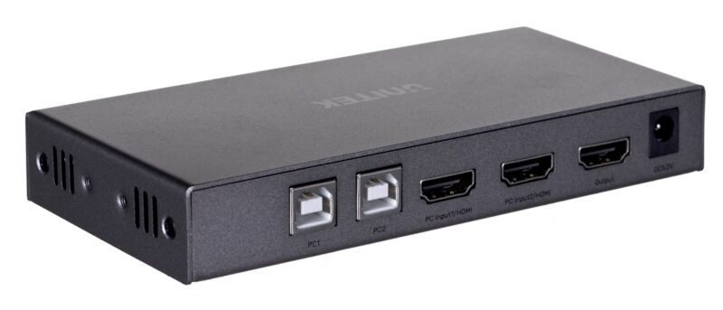 UNITEK V307A KVM switch Grey - Image 7