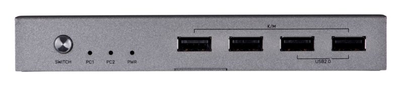 UNITEK V307A KVM switch Grey - Image 8