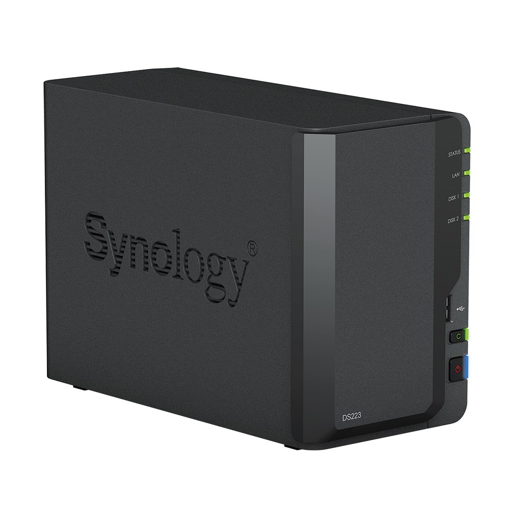 Synology DiskStation DS223 NAS/storage server Desktop Realtek RTD1619B 2 GB DDR4 - Image 7