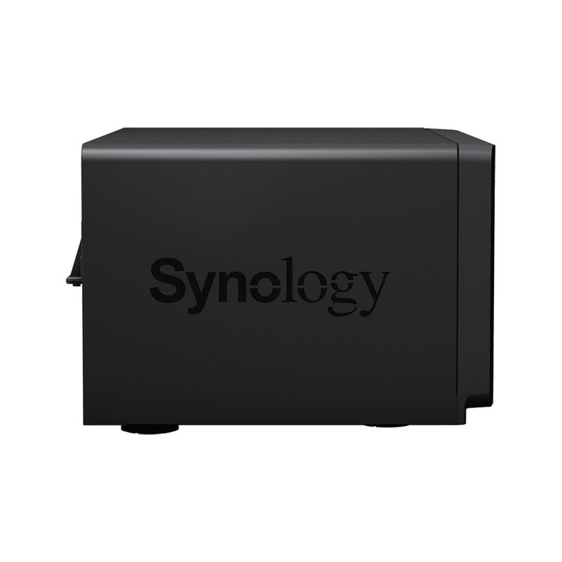 Synology DiskStation DS1823XS+ NAS/storage server Tower Ryzen Embedded V1780B 8 GB DDR4 0 TB DiskStation Manager Black - Image 6
