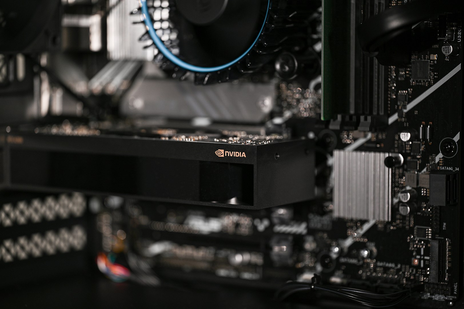 Actina 5901443387459 workstation Intel® Core™ i5 i5-14400 16 GB DDR4-SDRAM 1 TB SSD NVIDIA RTX A2000 Windows 11 Pro Midi Tower Black - Image 16