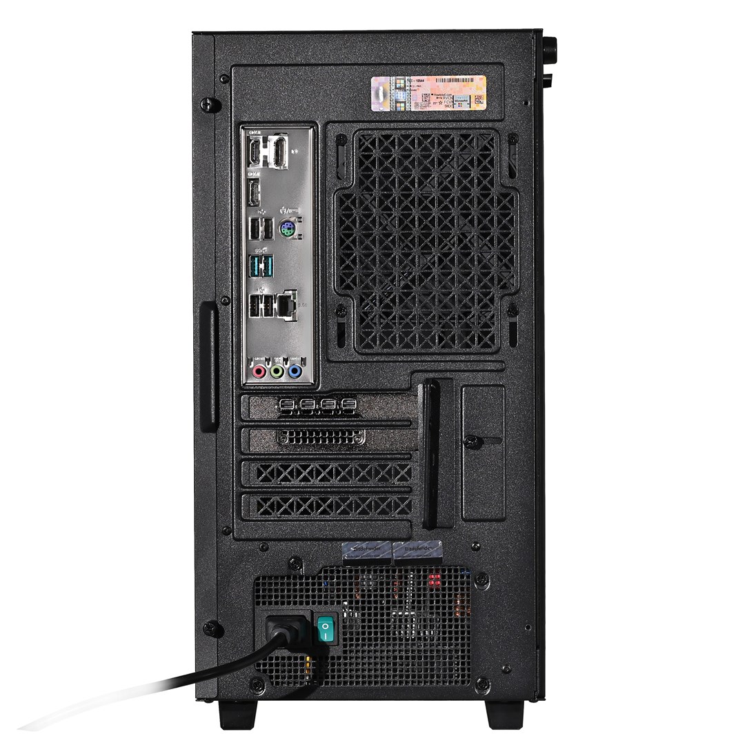 Actina 5901443387459 workstation Intel® Core™ i5 i5-14400 16 GB DDR4-SDRAM 1 TB SSD NVIDIA RTX A2000 Windows 11 Pro Midi Tower Black - Image 8