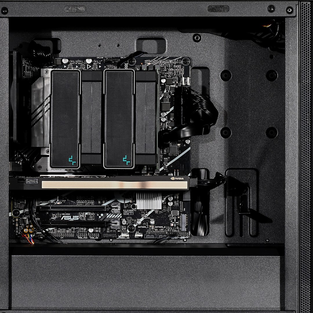 Actina 5901443387466 workstation Intel® Core™ i7 i7-14700 32 GB DDR4-SDRAM 1 TB SSD NVIDIA RTX A4000 Windows 11 Pro Midi Tower Black - Image 15