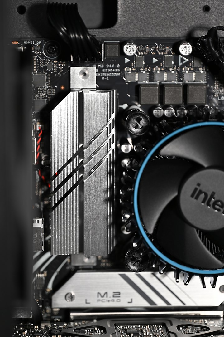 Actina 5901443387459 workstation Intel® Core™ i5 i5-14400 16 GB DDR4-SDRAM 1 TB SSD NVIDIA RTX A2000 Windows 11 Pro Midi Tower Black - Image 2