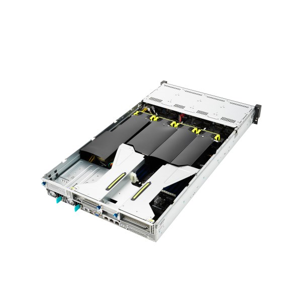 ASUS RS520A-E11-RS12U Socket SP3 Rack (2U) Black, Steel - Image 3