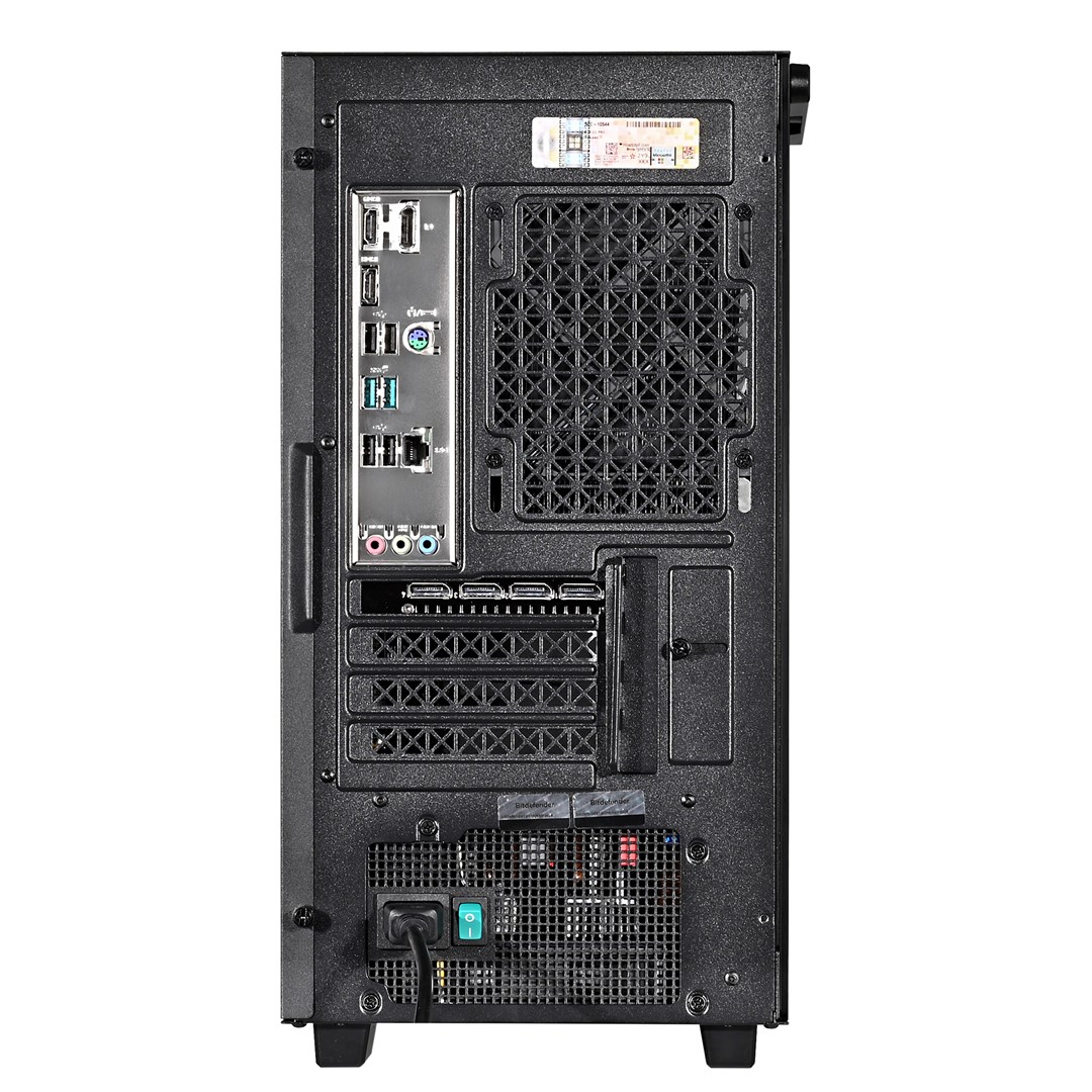 Actina 5901443387466 workstation Intel® Core™ i7 i7-14700 32 GB DDR4-SDRAM 1 TB SSD NVIDIA RTX A4000 Windows 11 Pro Midi Tower Black - Image 4