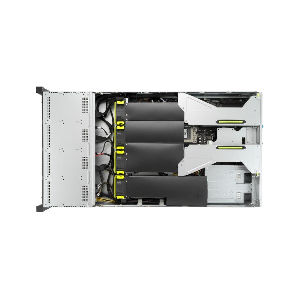 ASUS RS520A-E11-RS12U Socket SP3 Rack (2U) Black, Steel - Image 6