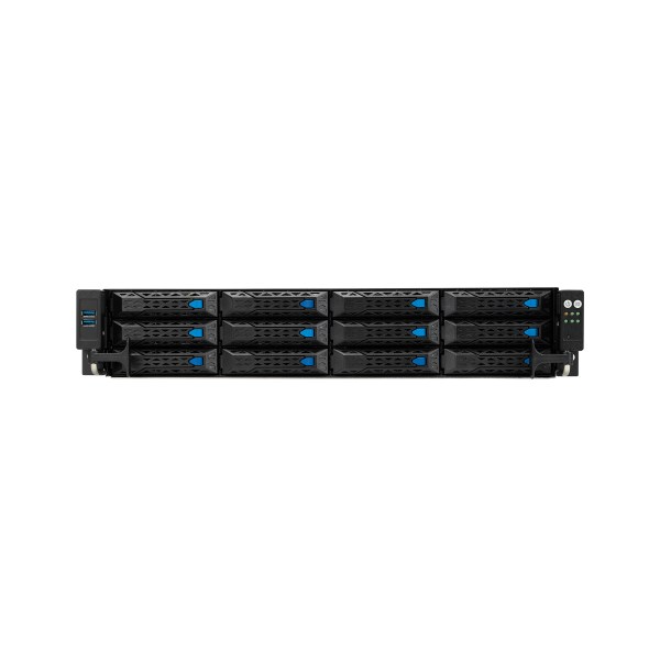 ASUS RS520A-E11-RS12U Socket SP3 Rack (2U) Black, Steel - Image 8