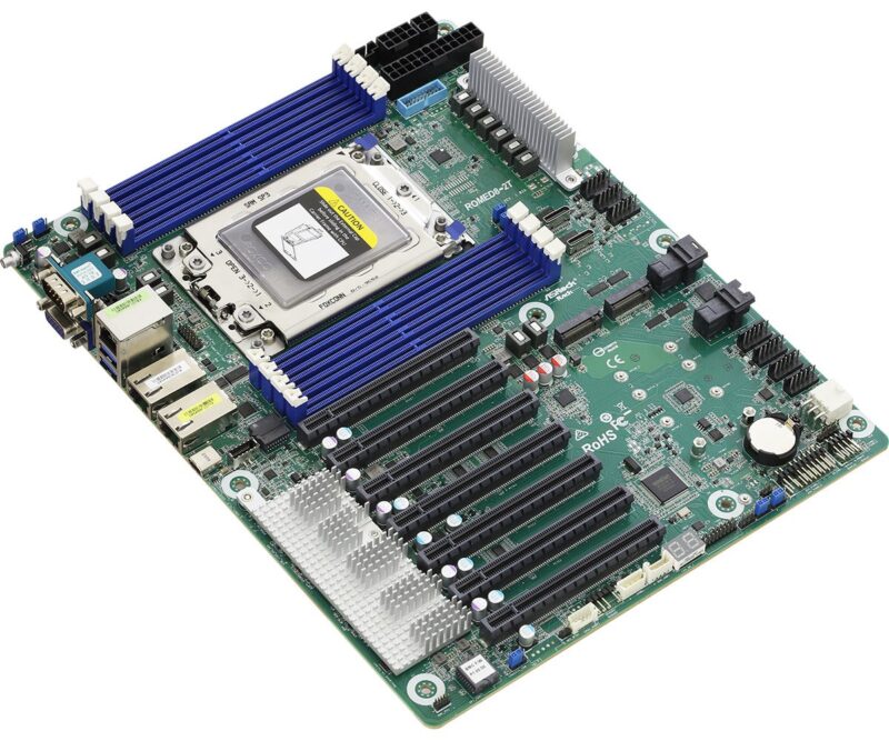 Asrock ROMED8-2T motherboard LGA 4094 ATX - Image 2