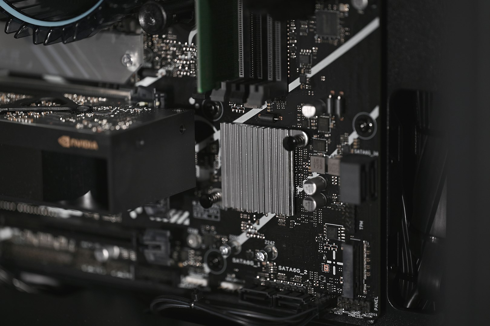 Actina 5901443387459 workstation Intel® Core™ i5 i5-14400 16 GB DDR4-SDRAM 1 TB SSD NVIDIA RTX A2000 Windows 11 Pro Midi Tower Black - Image 21