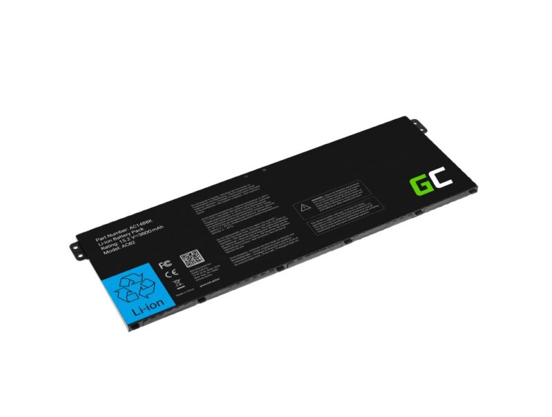 Green Cell AC62 laptop spare part Battery - Image 8