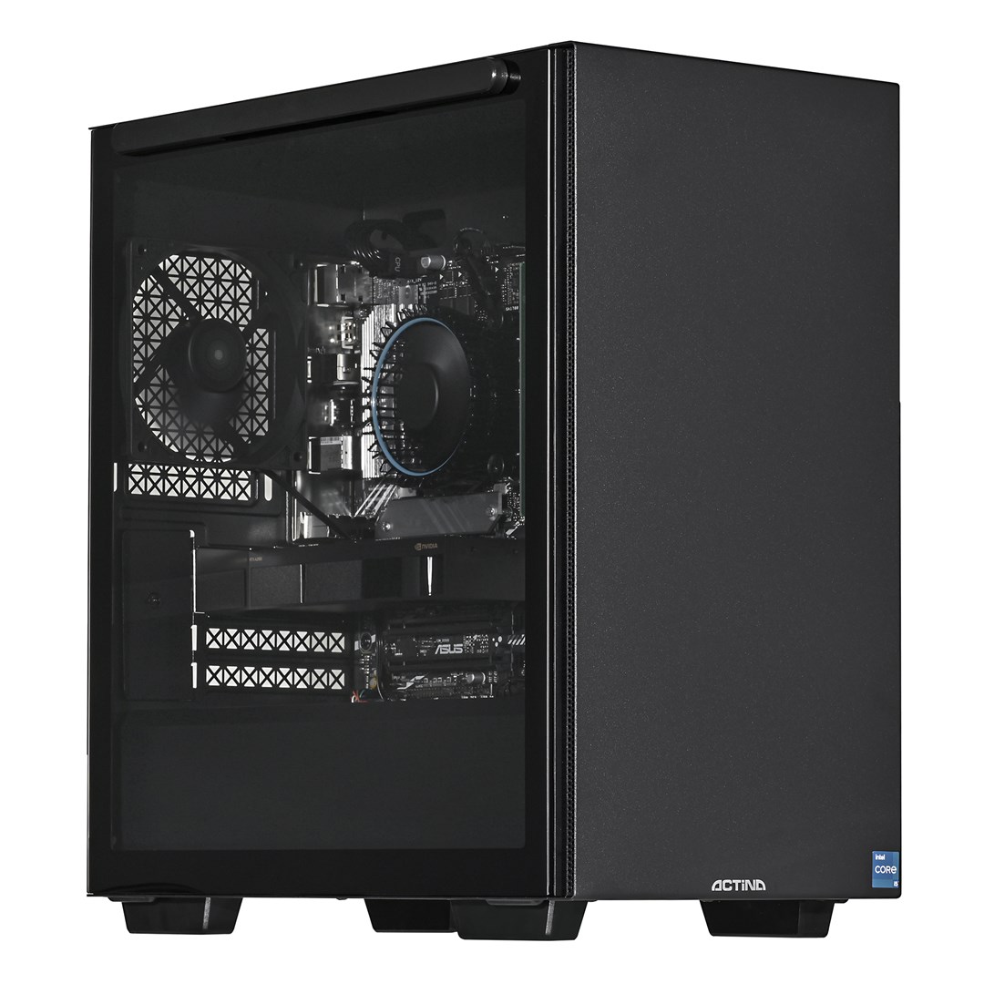 Actina 5901443387459 workstation Intel® Core™ i5 i5-14400 16 GB DDR4-SDRAM 1 TB SSD NVIDIA RTX A2000 Windows 11 Pro Midi Tower Black - Image 5