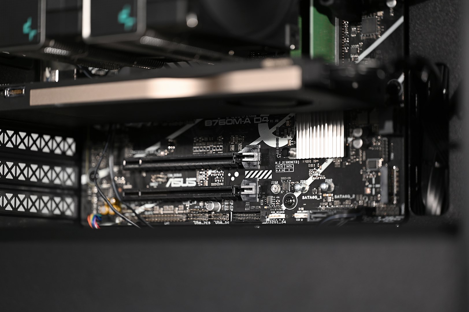 Actina 5901443387466 workstation Intel® Core™ i7 i7-14700 32 GB DDR4-SDRAM 1 TB SSD NVIDIA RTX A4000 Windows 11 Pro Midi Tower Black - Image 10