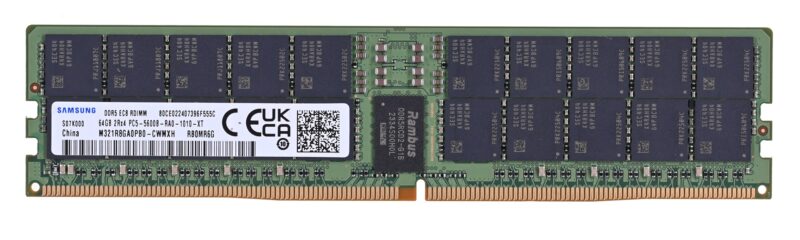 Samsung M321R8GA0PB0-CWM memory module 64 GB 1 x 64 GB DDR5 5600 MHz ECC - Image 4
