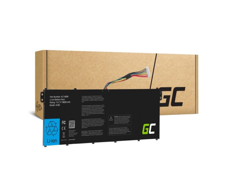 Green Cell AC62 laptop spare part Battery - Image 2