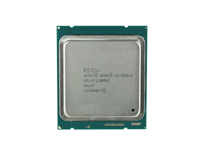 CPU INTEL XEON 8C EC E5-2650V2  2.6GHz/20MB/8GT/95W LGA2011