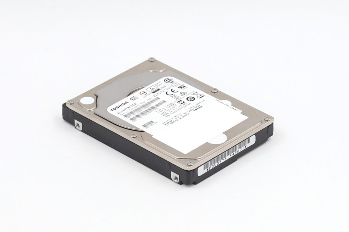 HDD SAS 1.8TB TOSHIBA 12G 10K 2.5" AL14SEB18EQ