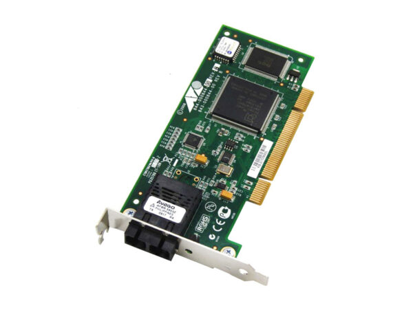 NIC 100MB ALLIED TELESYN OPTICAL DUAL PORT PCI LP