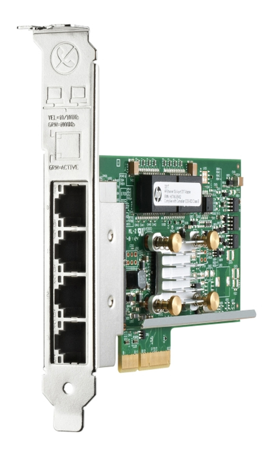 NIC SRV 1GB ETH HP 331T 4-Port PCIe (HP)  649871-001-HIGH