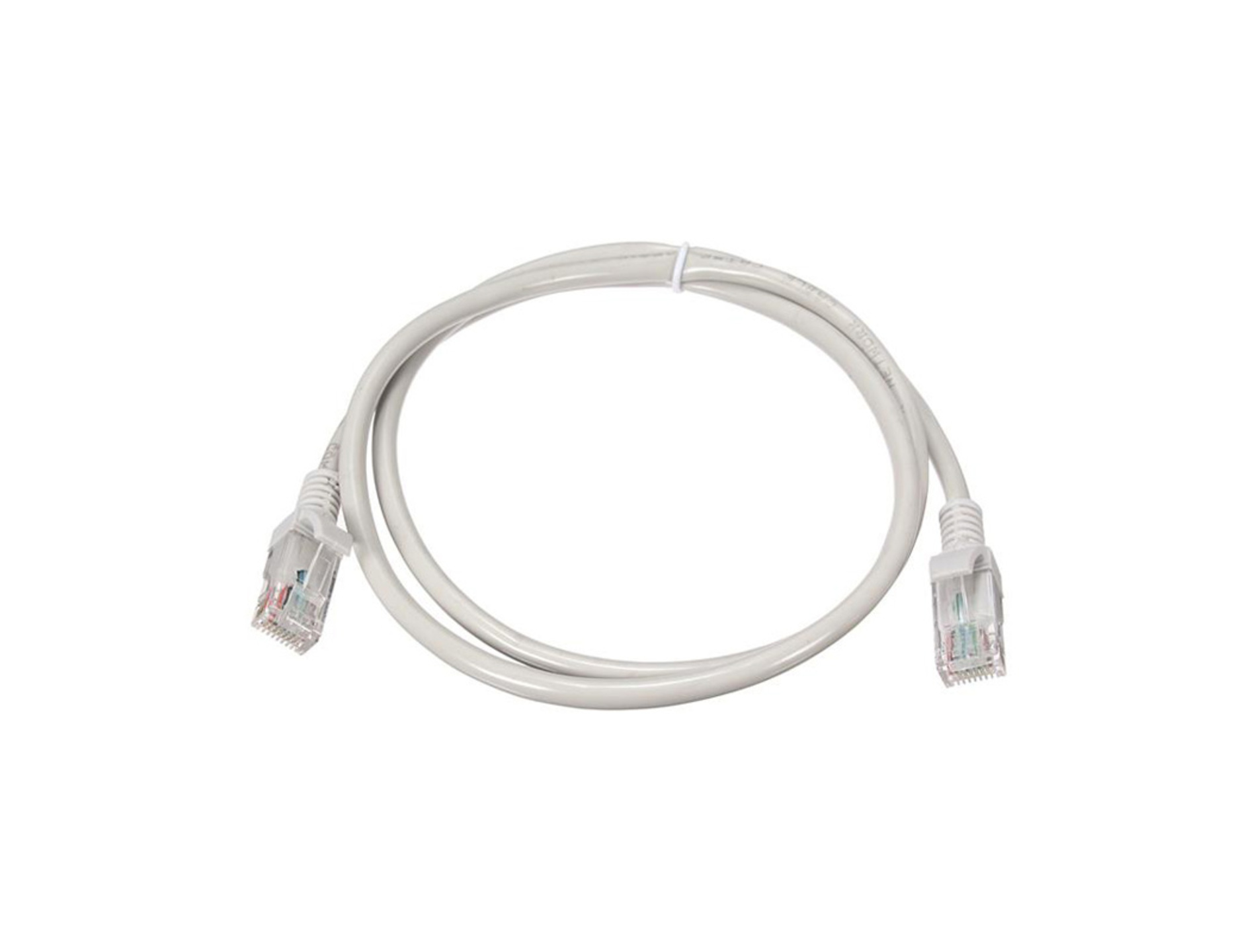 PATCH CORD UTP CABLE CAT5E 2M WHITE