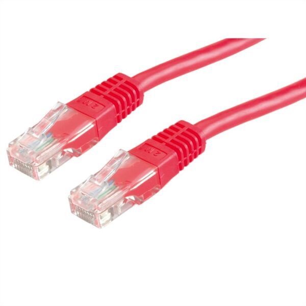 PATCH CORD UTP CABLE CAT6 2M RED
