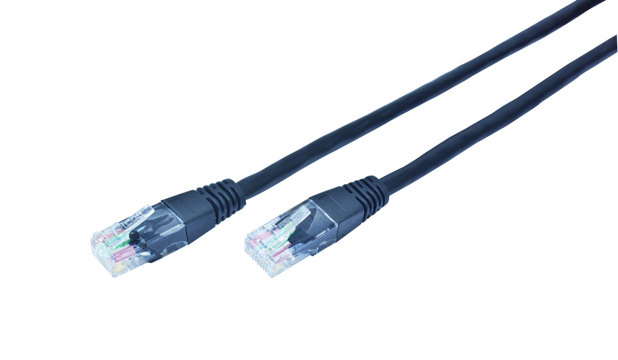 PATCH CORD UTP CABLE CAT5E 1.5M BLACK