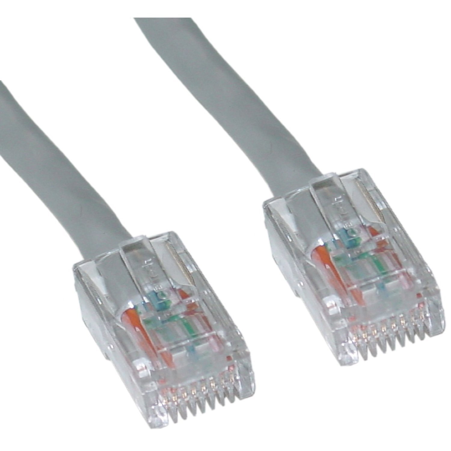 PATCH CORD UTP EVERNEW CAT 5  WHITE  2M