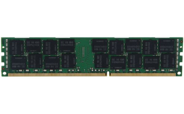 16GB MICRON PC3L-10600R DDR3-1333 2Rx4 CL9 RDIMM 1.35V