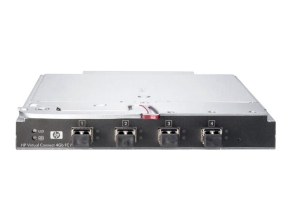 BLADE SWITCH FC HP BLC 4GB 4P VIRTUAL CONNECT FC MODULE