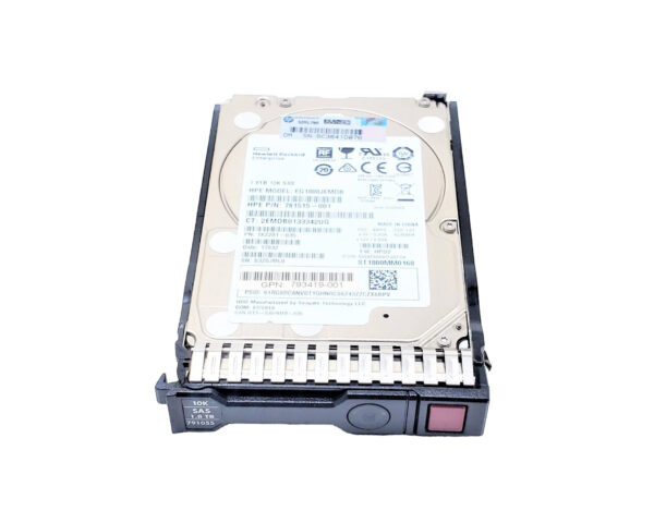 HDD SAS 1.8TB HP 12GB 10K 2.5' -  876939-001