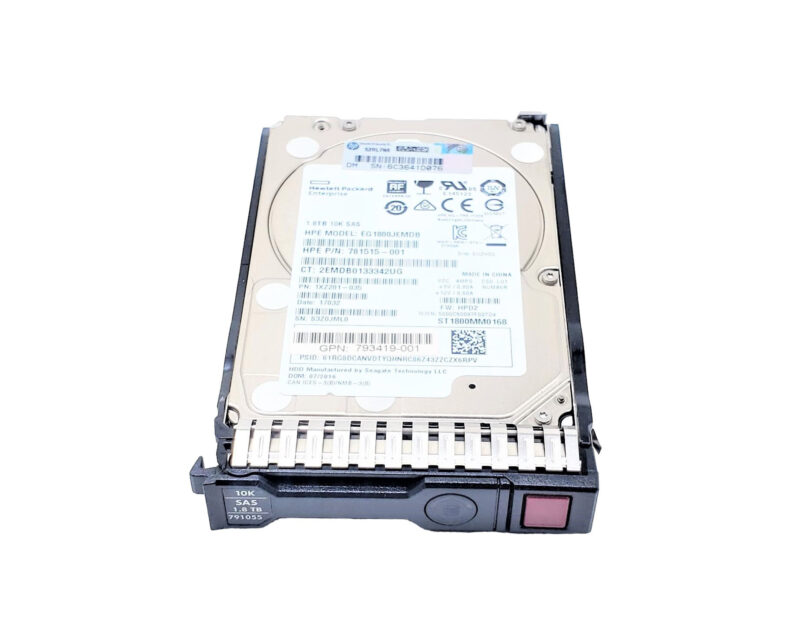HDD SAS 1.8TB HP 12GB 10K 2.5' -  876939-001