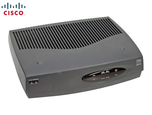 ROUTER CISCO 1720 2xWIC/1xETHERNET NO PSU