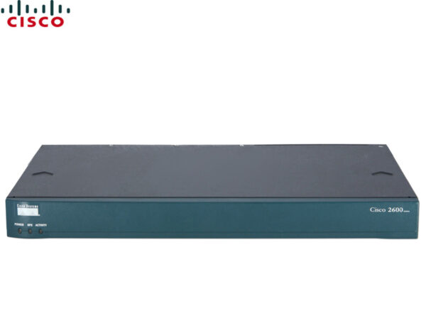 ROUTER CISCO 2600 SERIES MODEL 2621XM 10/100