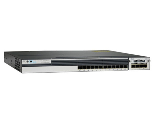 SWITCH ETH OPT 12P 1GB SFP CISCO C3750X SFP IP BASE