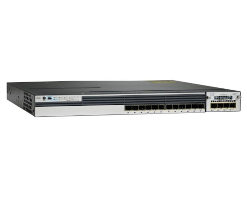 SWITCH ETH OPT 12P 1GB SFP CISCO C3750X SFP IP BASE