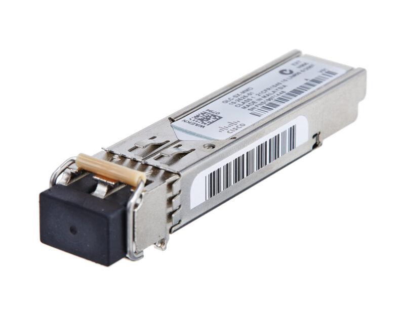 SFP MODULE GLC‑SX‑MMD, 1000BASE‑SX MULTIMODE FIBER 850 NM