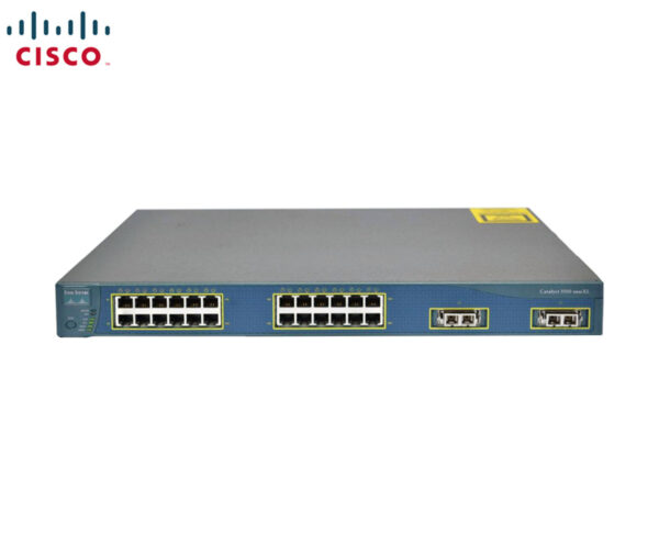 SWITCH ETH 24P 100MB 2x1GBE GBIC CISCO CAT C3524XL