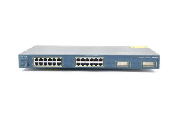 SWITCH ETH 24P 100MB 2x1GB GBIC CISCO CAT C3524 INLINE POWER