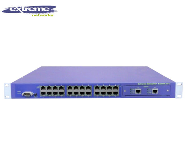 SWITCH ETH 24P 1GB & 4x1GB SFP POE EXTREME SUMMIT 400-24t