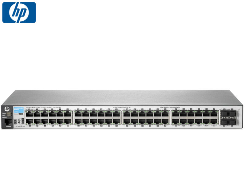 SWITCH ETH 48P 1GB & 4x1GB SFP  HP PROCURVE 2530