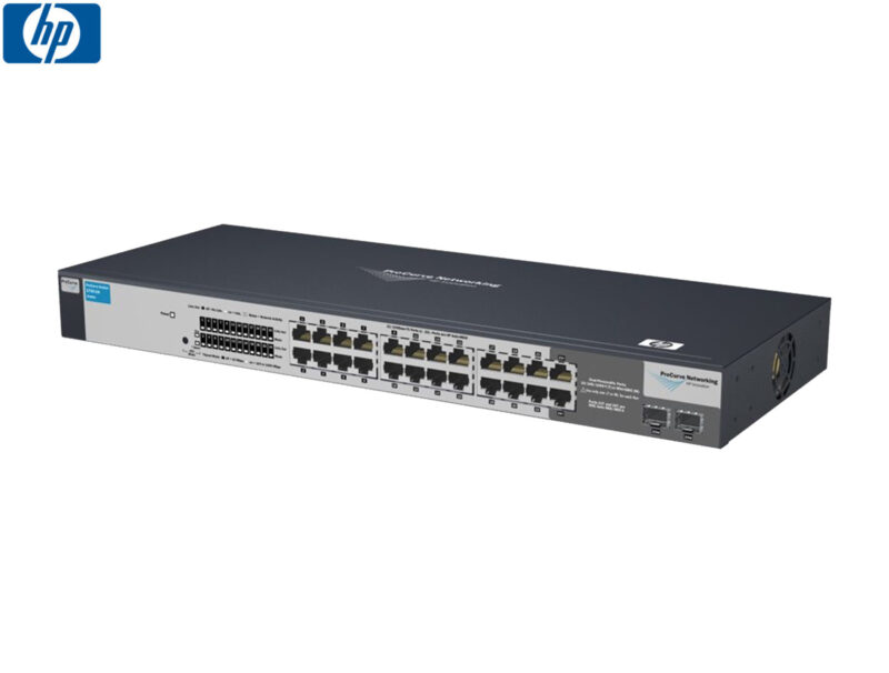 SWITCH ETH 24P 100MB RJ45 & 2x1GB SFP HP PROCURVE 1700-24G