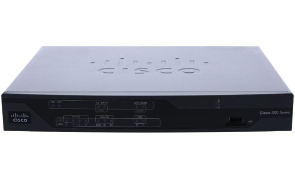 ROUTER CISCO 886 - CISCO886-K9 V01 NO AC ADAPTER